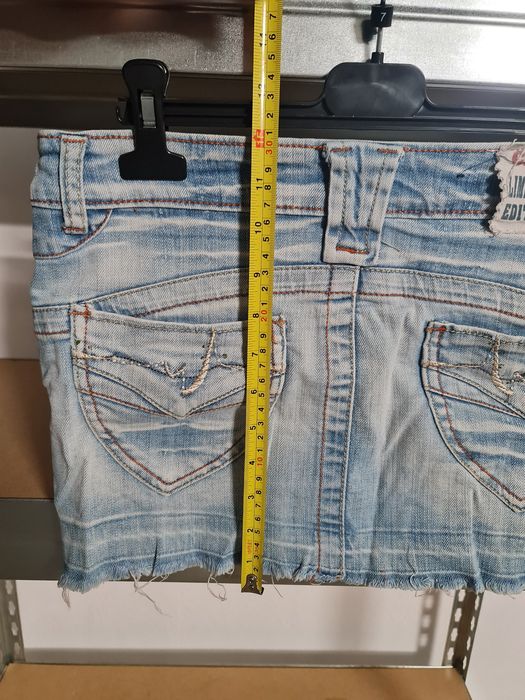 Fustita si pantaloni foarte scurti 30cm marime 38, de vara, domnisoare