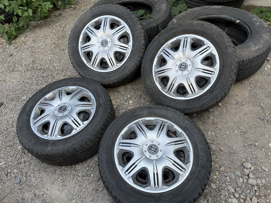 Диски R14 4x100 + Резина