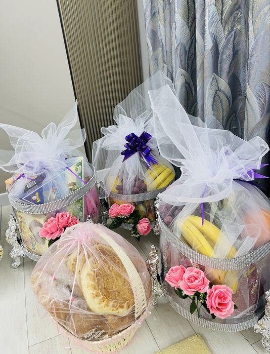 Корзинка 4шт -10.000