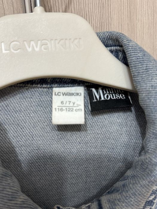 Джинсовая курточка от LC WAIKIKI