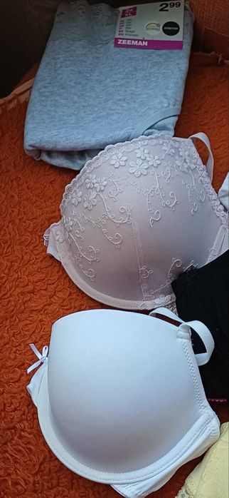 Продавам НОВИ маркови сутиени, бельо и бодита