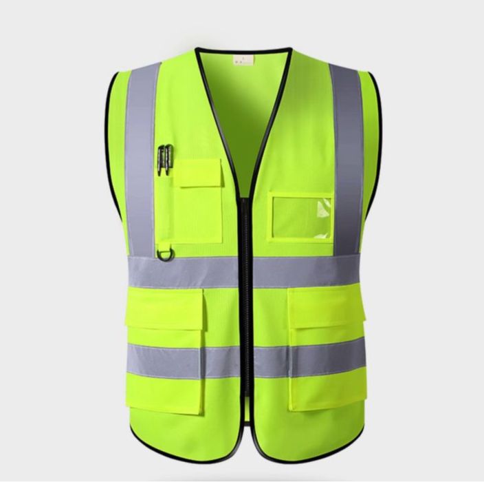 Сигнальный жилет светоотражающий жилетка