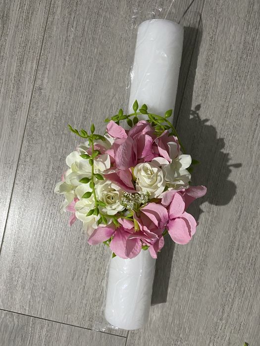 Lumari pentru botez hand made