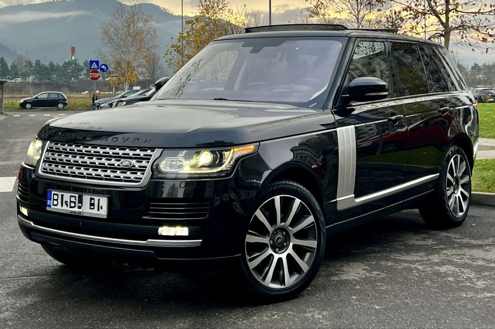 Range Rover Vogue