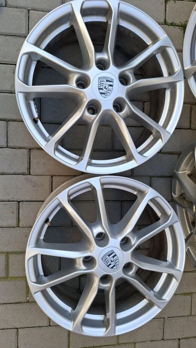 Vand jante porsche cayenne