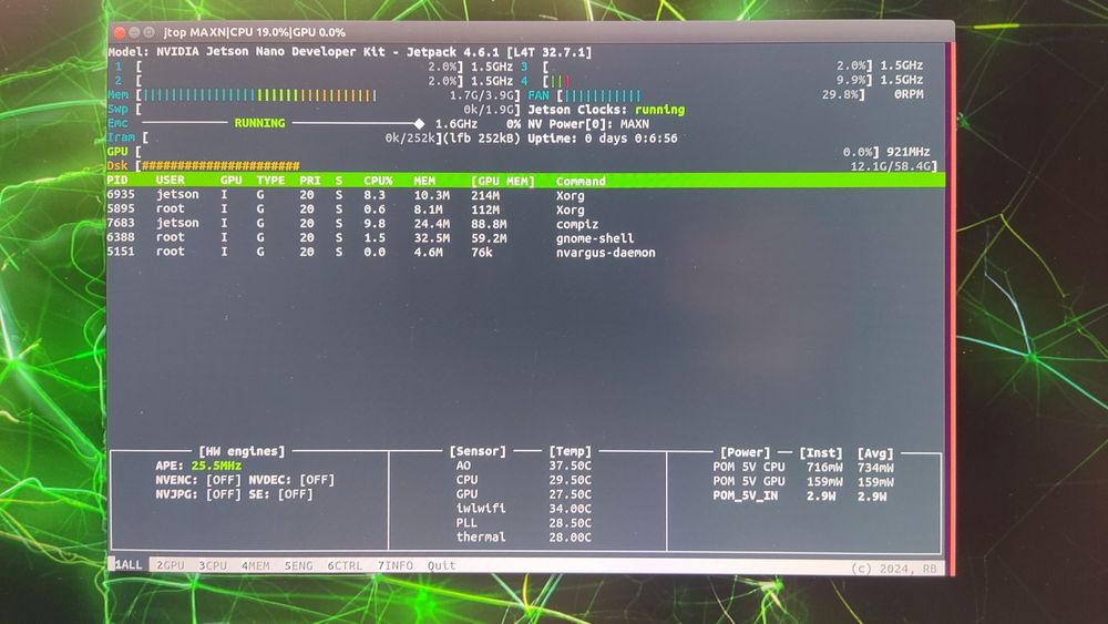 JETSON NANO Developer Kit (4GB)