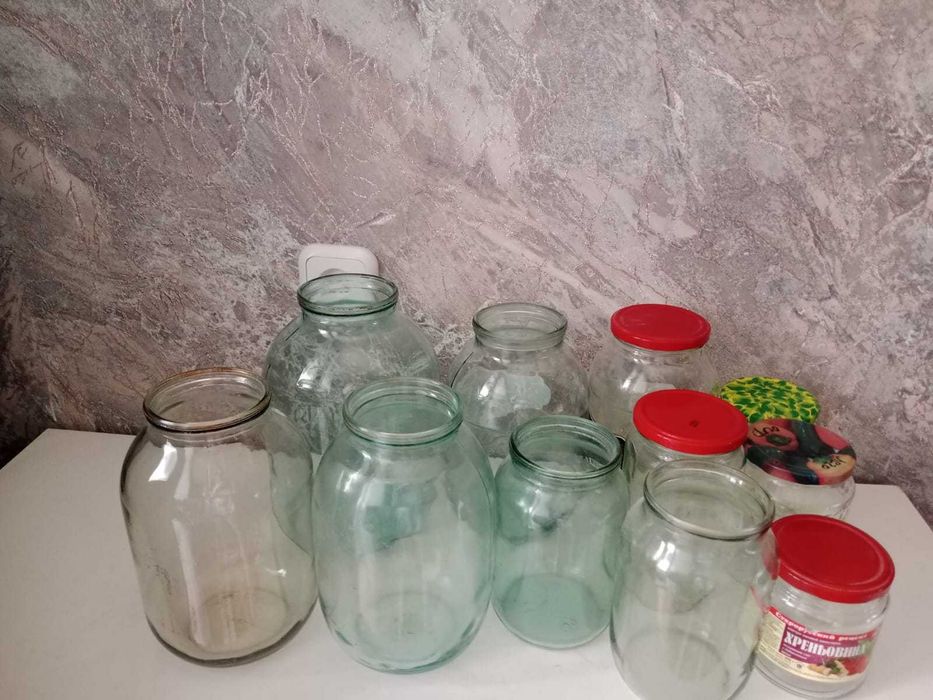 Продам банки разные