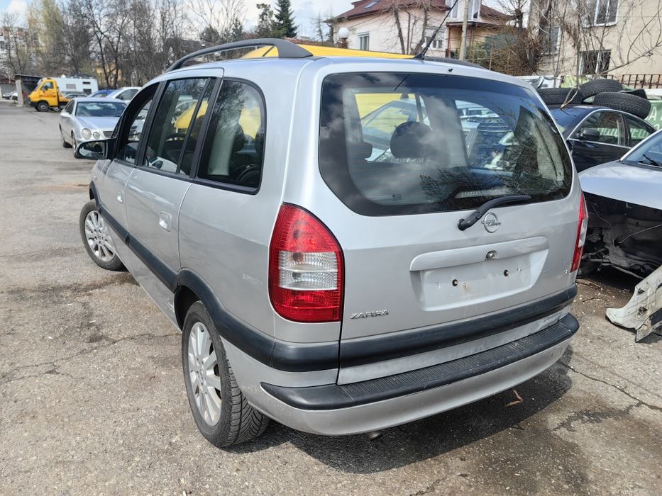 Опел Зафира А 1.8 125к.с На Части! Opel Zafira A Facelift