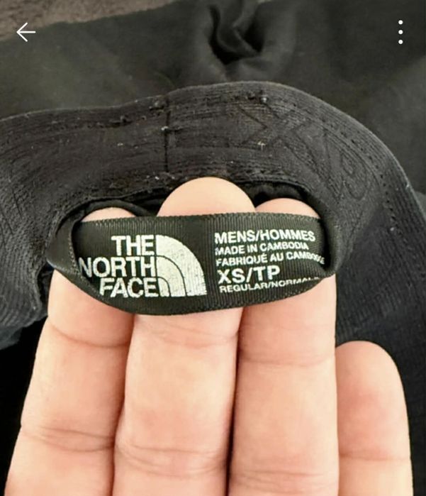 The North Face pantaloni