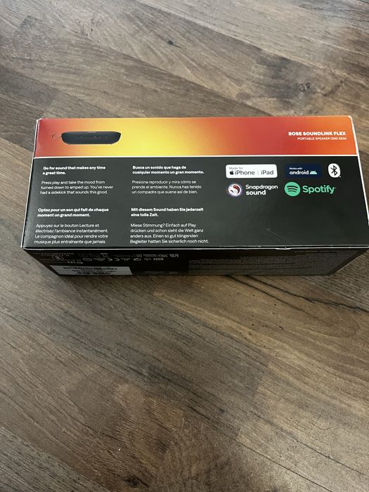 Bose soundlink flex 2-nd generation.