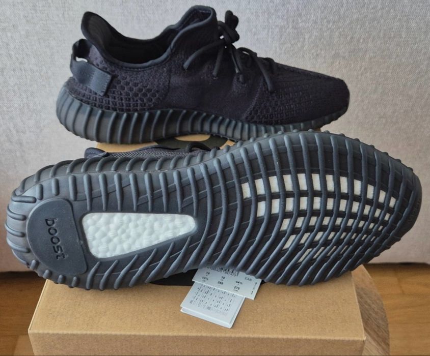 Adidas Yeezy 350 v2 onyx negrii [ Toate Marimile ]