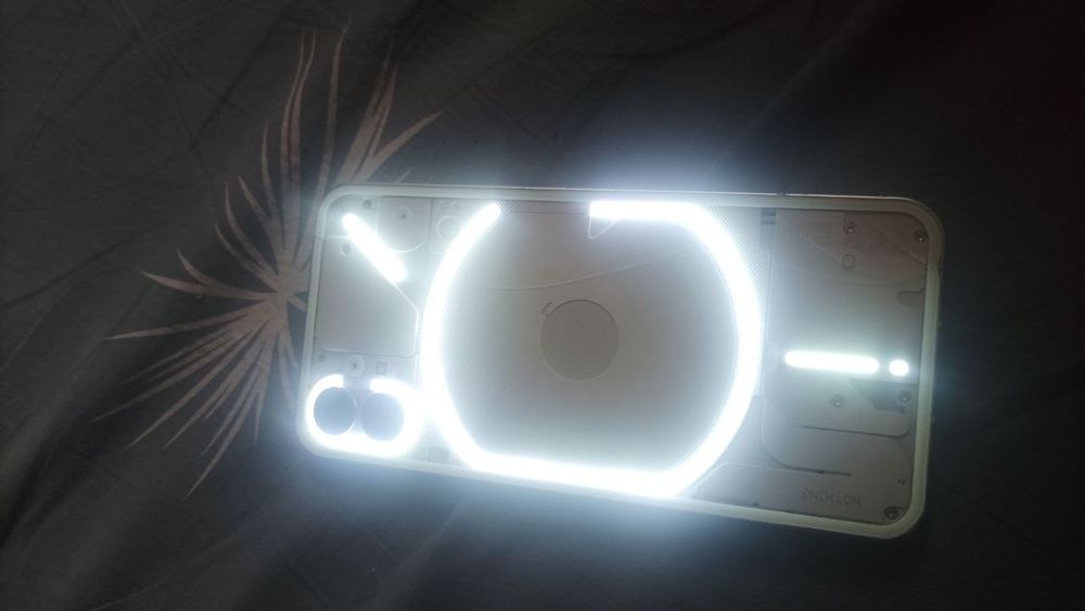 Nothing phone 1 белый