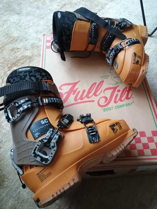 фрийрайд  ски обувки