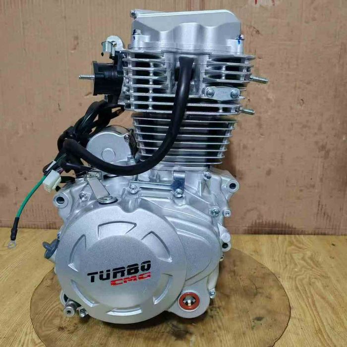 200куб штанговый мотор. 164fml