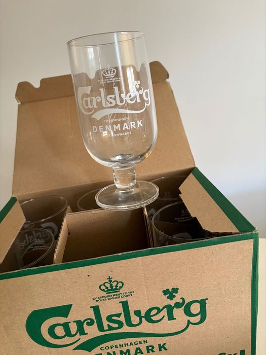 Чаши за бира, ЧИСТО НОВИ