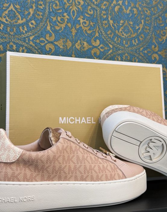 Дамски гуменки MICHAEL KORS цвят пудра