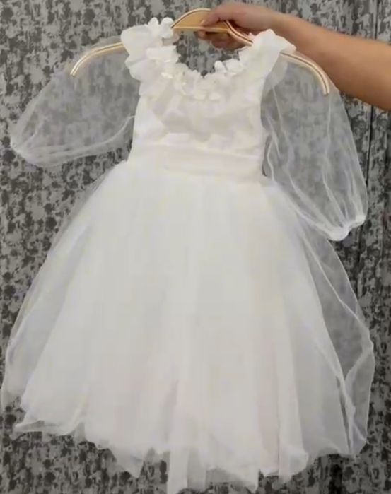 Детское нарядное платье 7500