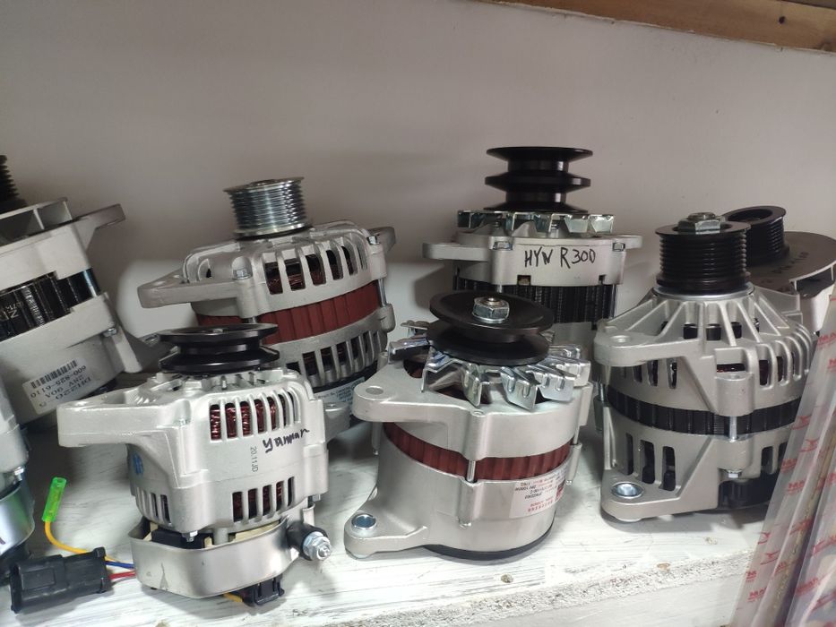 Generator Генератор Howo Shacman XCMG Doosan