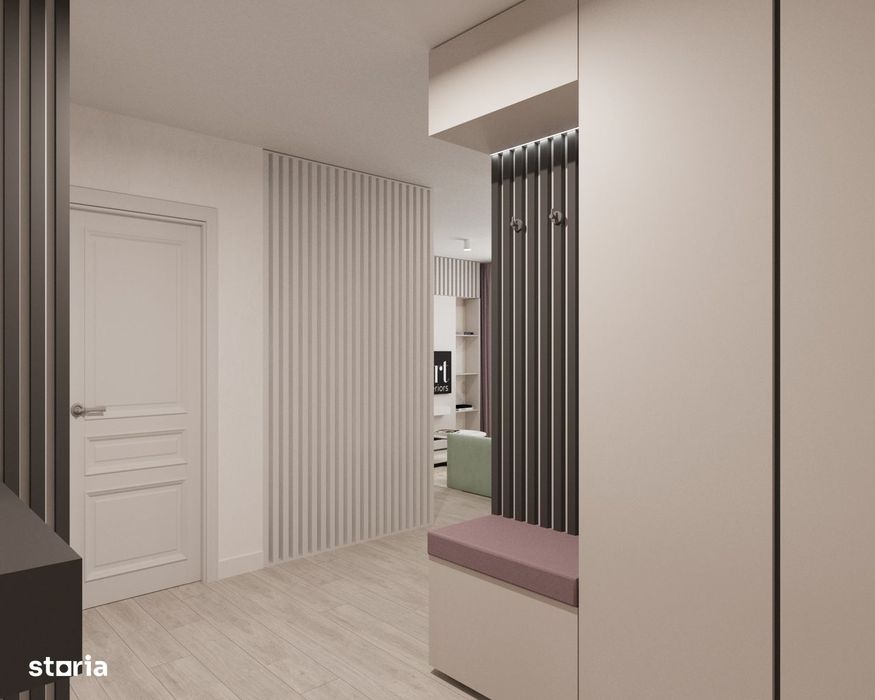 Apartament 1 Cameră | 42 mp | Complex Comat Towers — fotografia 1