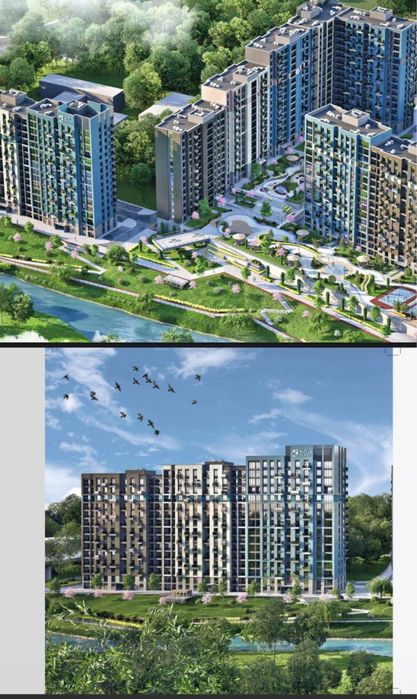 Новостройка Murad Bulding ЖК Soy Boyi кадастр есть вид во двор