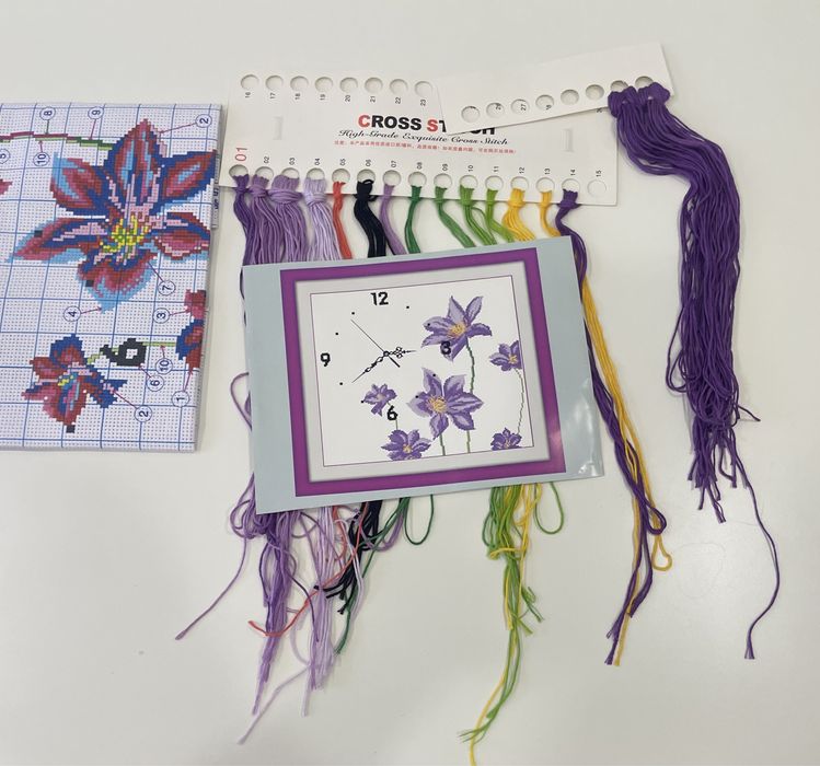 Набор для вышивки рукоделие