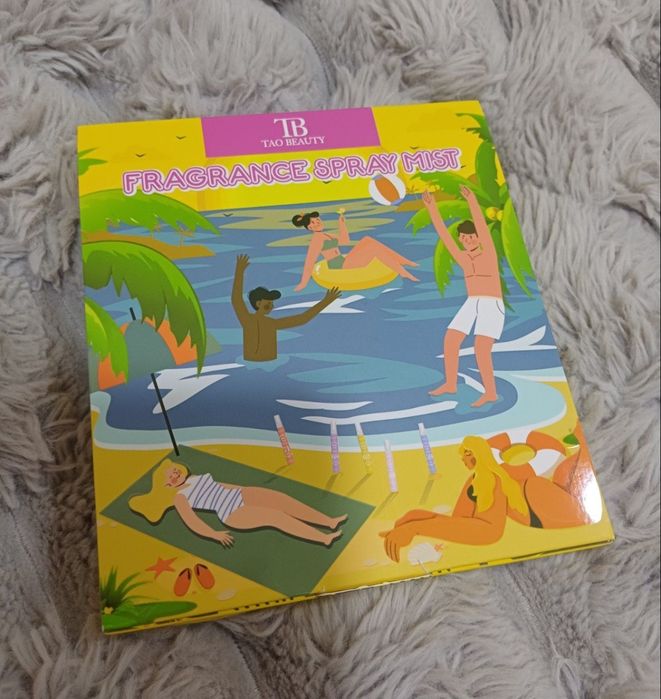 Пробники мистов, духи