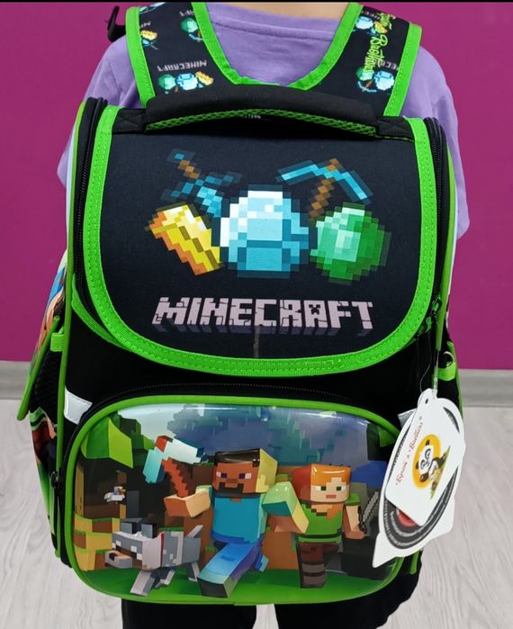 Продам рюкзак Майнкрафт