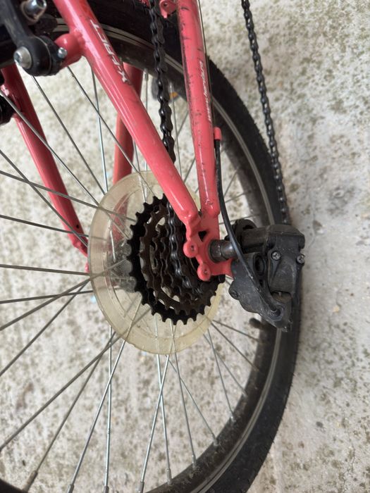 Vand bicicleta roz  20 inch