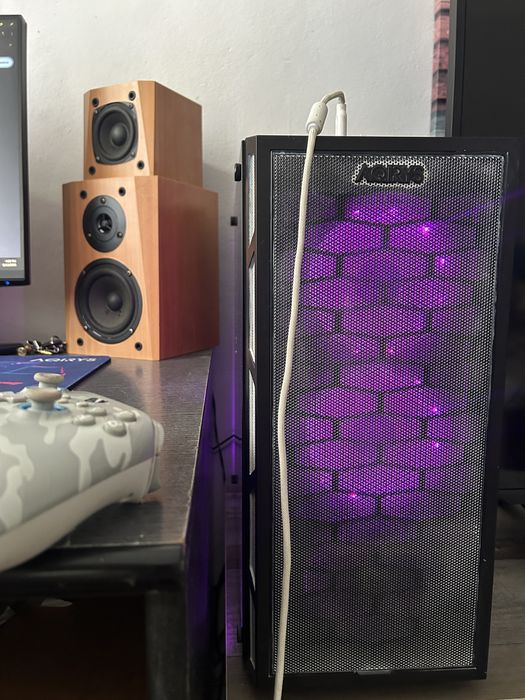 Setup gaming urgent!