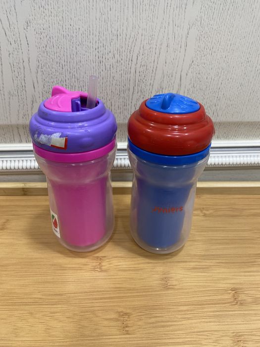 Поильники,ланчбоксы,бутылки для воды