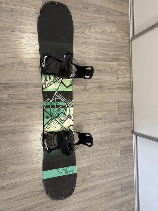 Trans 159 cm (True Twin) + legaturi F2 T-Ride Fastec