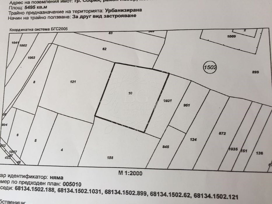 Два парцела до летище София - 7 600 кв.м.