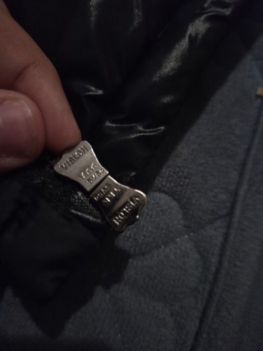 Vand geaca moncler originala cu scanare logo nfc