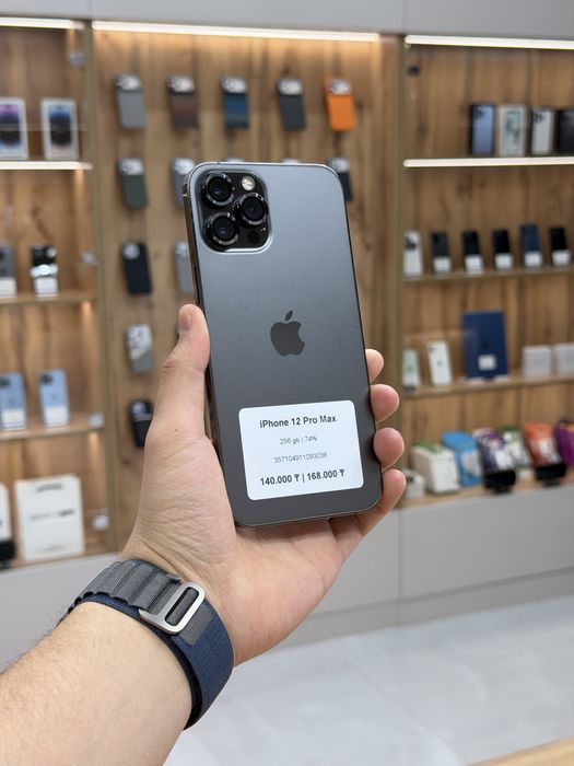 iPhone 12 Pro Max 256 gb | iStatus
