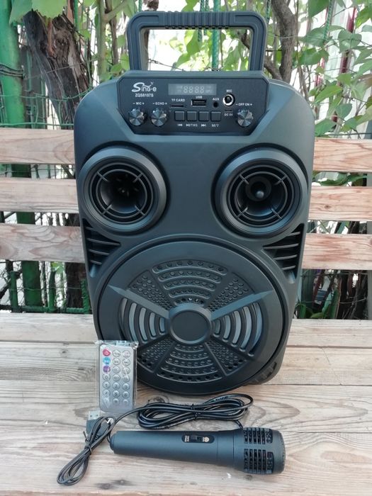 Speaker Bluetooth + Microfon Telecomandă