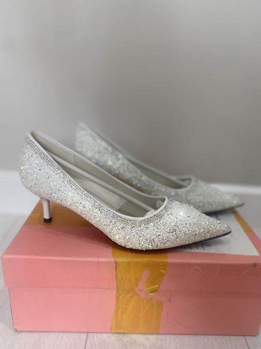 Туфли золушка новый