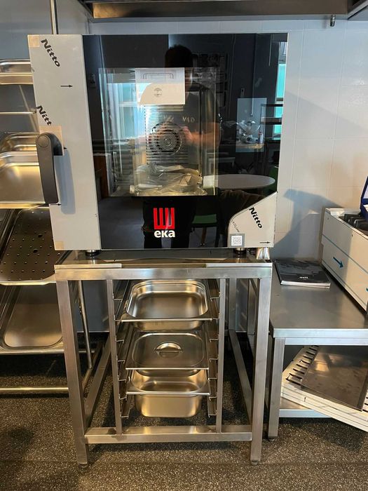 Raft inox, carucioare, platforme si suport cuptor - PRODUSE LA CERERE