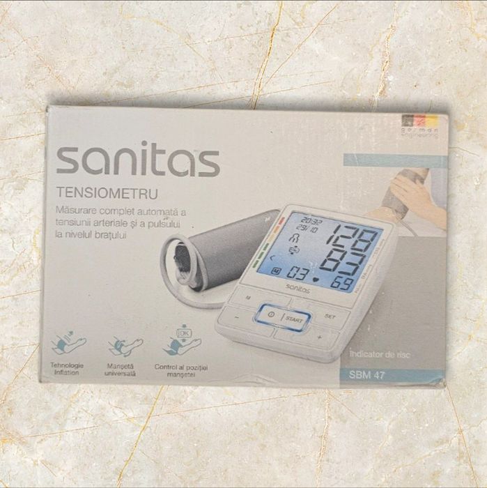 Tensiometru  de brat digital SANITAS