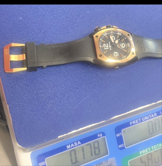 ceas aur Bell&Ross  18k