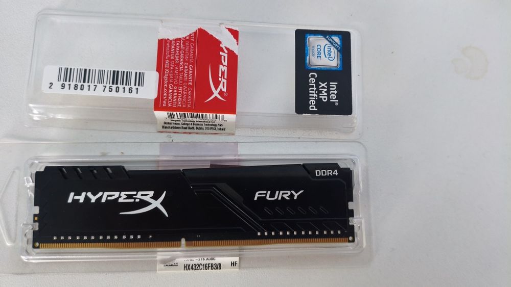 Оперативная память ОЗУ Hyper x ddr4