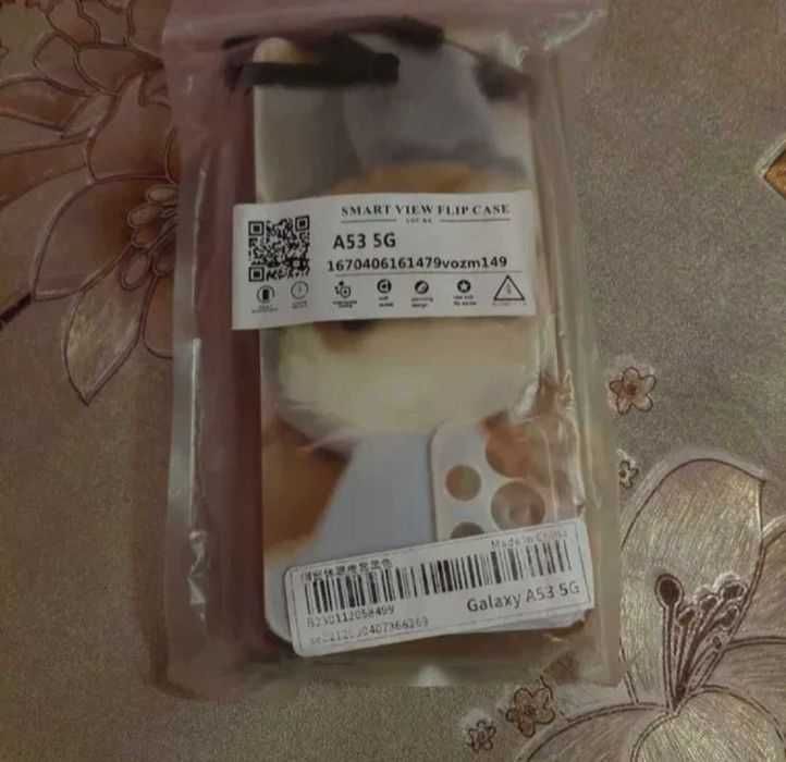 Huse Samsung Galaxy A53 2 bucăți