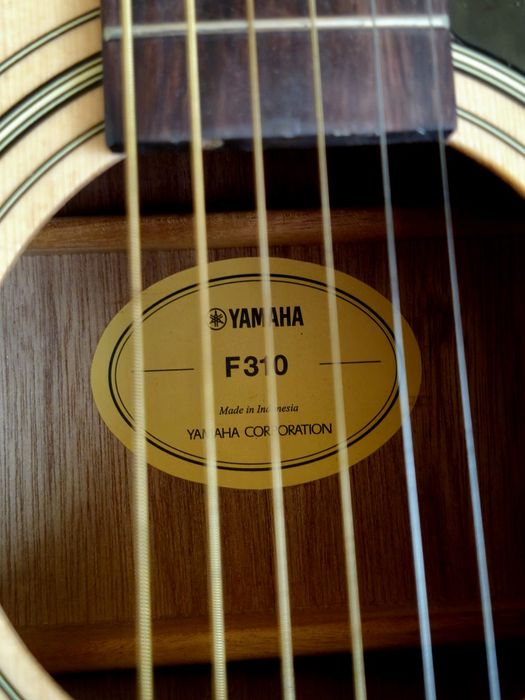 Гитара yamaha f310