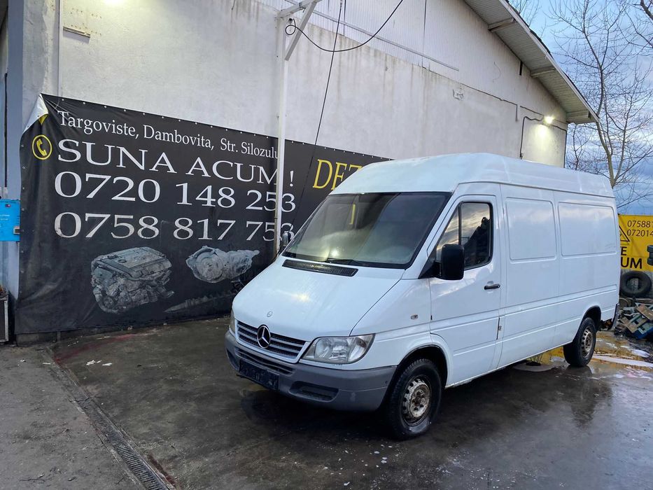 Dezmembrez Mercedes Sprinter w903/w904 313/316/413cdi 2.2 euro 3