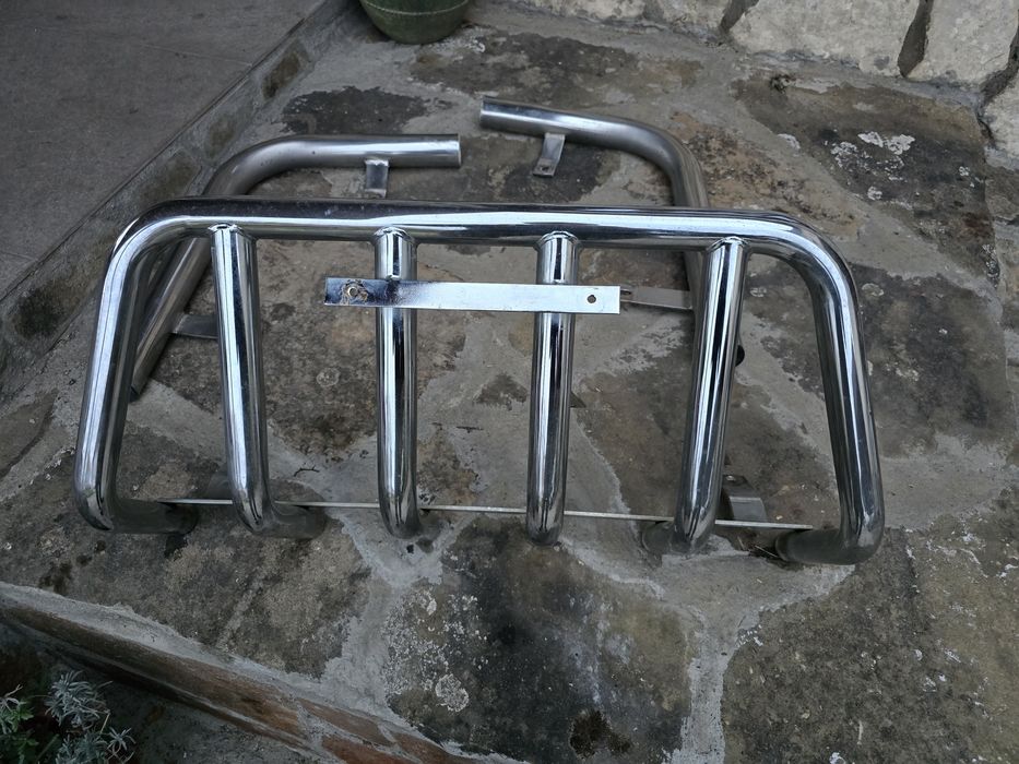 Оригинален Ролбар/Булбар, свален от Терано. Офроуд offroad terrano