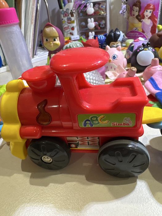 Игрушки малышу развивающие