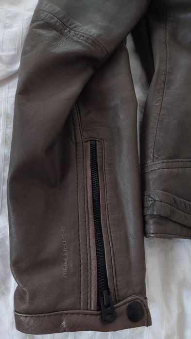 Ново кожено яке G-Star Raw