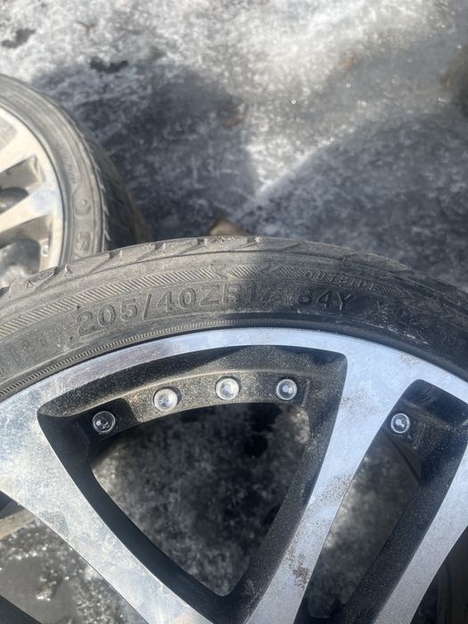 диски с резиной рельсы р17