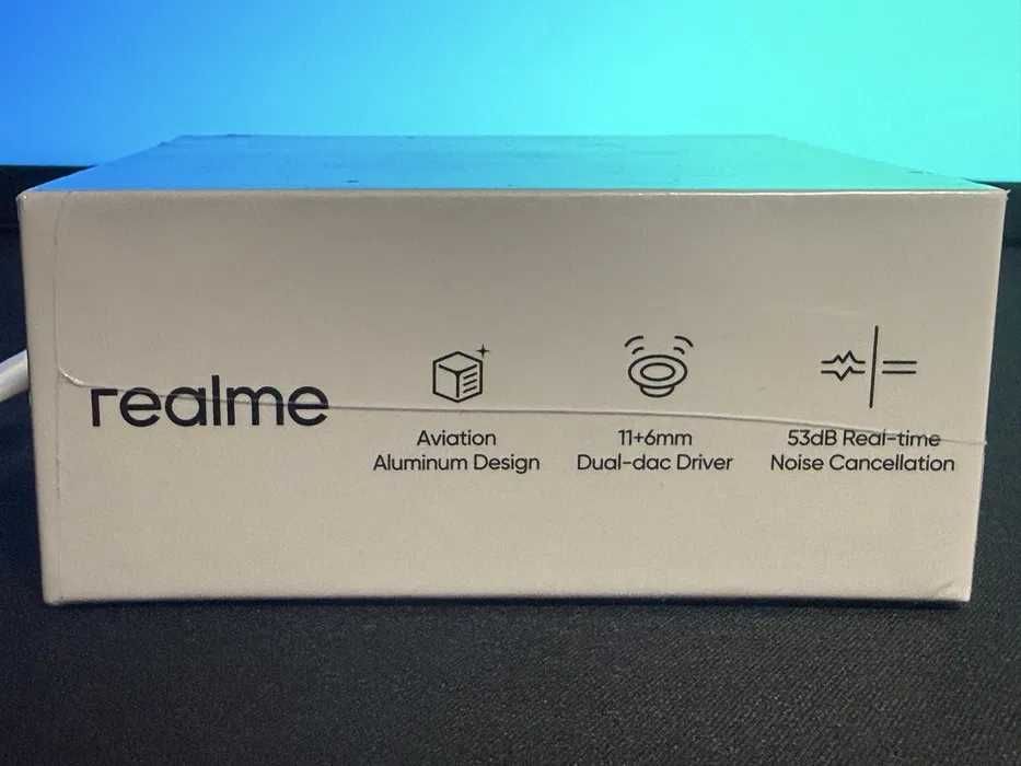 Новые Realme Buds Air 7 Pro блютуз наушники(bluetooth) 2025 Флагман