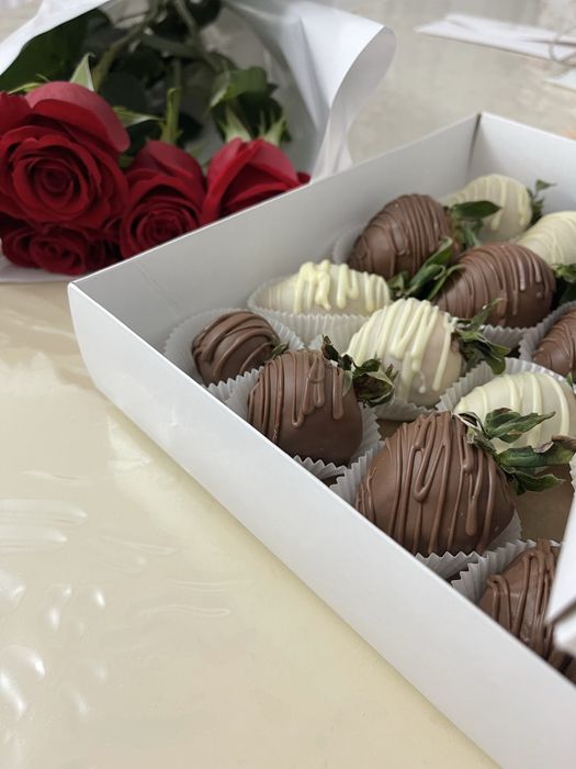 Клубника в шоколаде