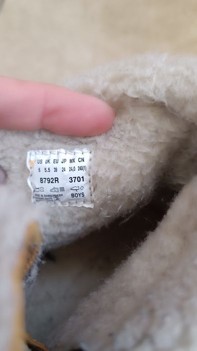 Ghete bocanci Timberland 39